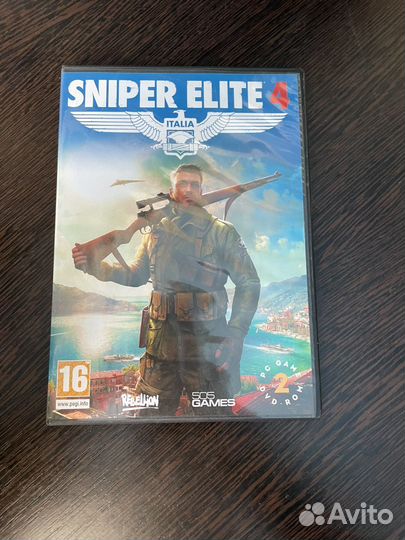 Диск Sniper Elite 4