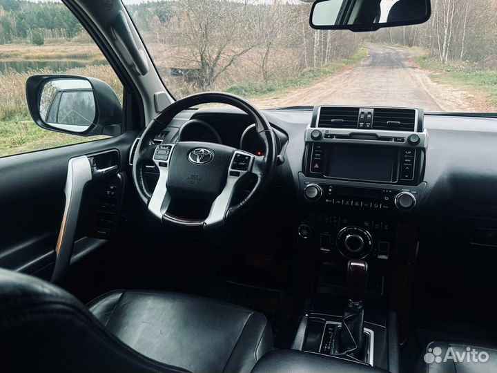 Toyota Land Cruiser Prado 2.8 AT, 2015, 201 000 км