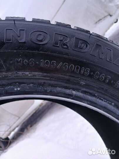 Nokian Tyres Nordman 7 195/50 R15