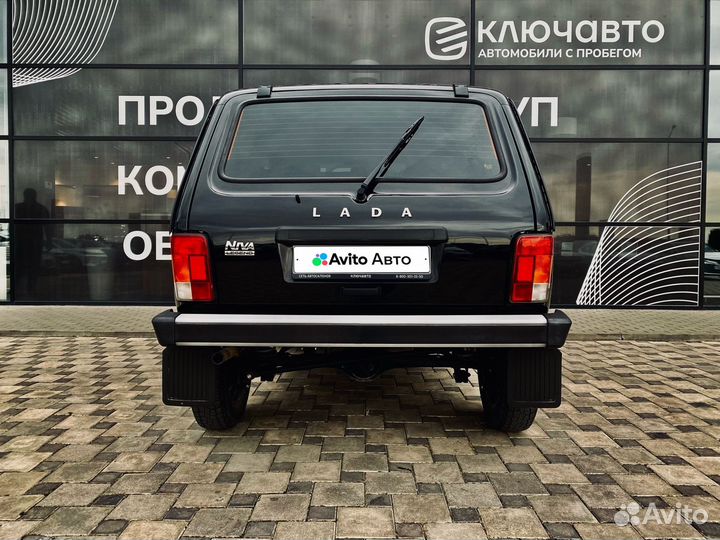 ВАЗ Niva Legend 1.7 МТ, 2022, 43 635 км