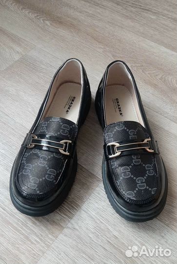 Лоферы 36 размер