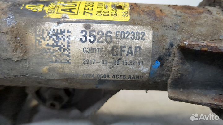 Амортизатор подвески правый передний Opel Mokka