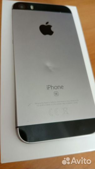 iPhone SE, Space Gray, 32GB