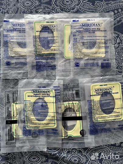 Мочеприемник педиатрический