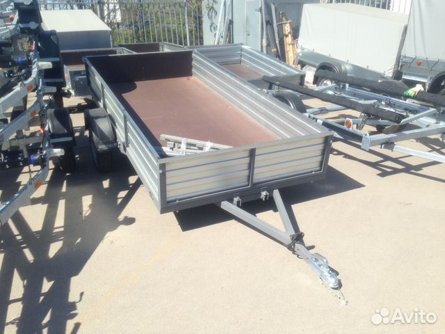 Легковой прицеп 3200/1500/400мм Новый. /levn26