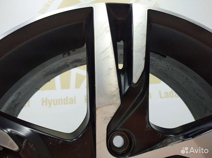 Диск литой R18 volvo XC40