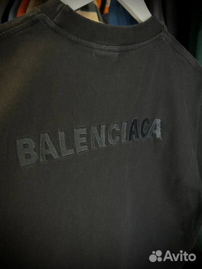 Футболка Balenciaga triple black