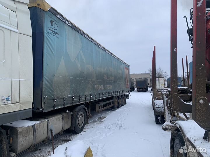 Полуприцеп шторно-бортовой Schmitz Cargobull 9084, 2012