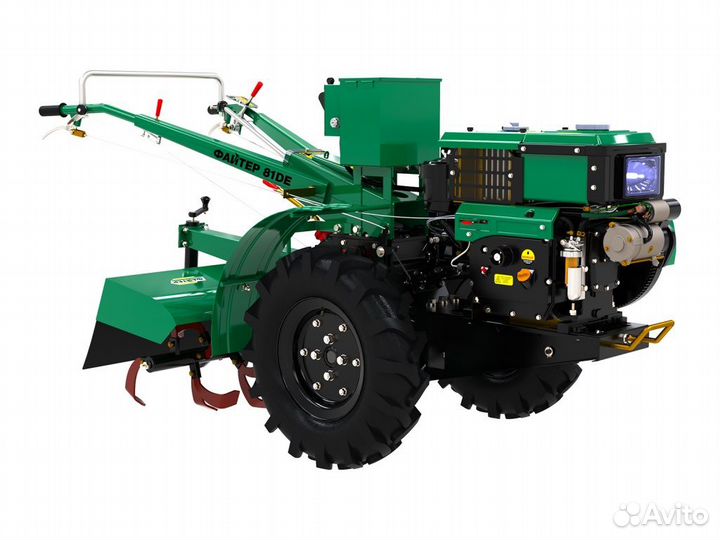 Мотоблок Файтер 81DE