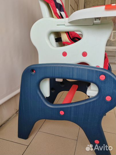 Стульчик для кормления трансформер