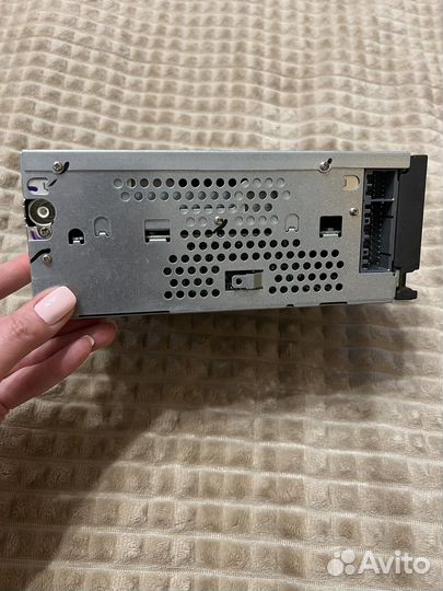 Магнитола штатная P56038586AH Jeep Grand Cherokee