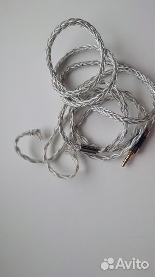Кабель для наушников KZ C pin