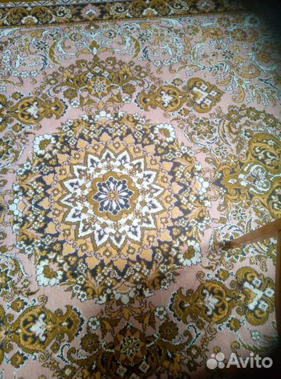 Ковер шерстяной СССР 2 на 3