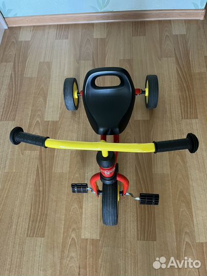 Трехколесный велосипед puky