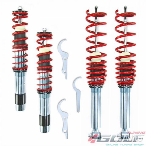 BMW E39 Винтовая подвеска JOM Redline