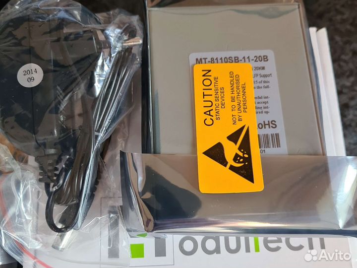 Комплект Медиаконвертеров modultech 100Мбит