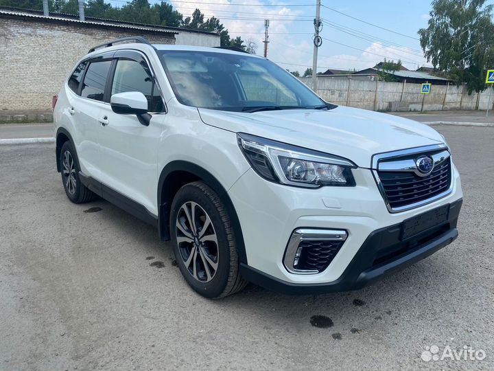 Subaru Forester 2.5 CVT, 2018, 92 000 км