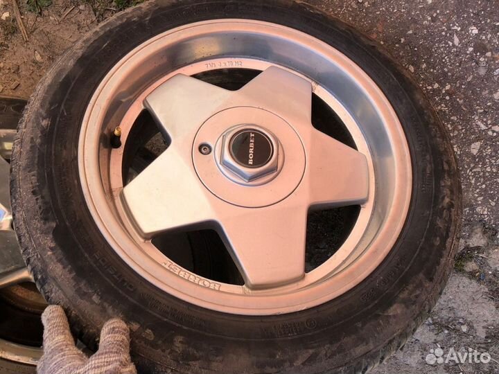 Диски Borbet A R16 4X100