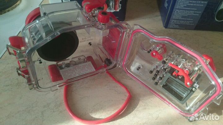 Olimpus C-750 uitra zoom+ подводный бокс olimpus P