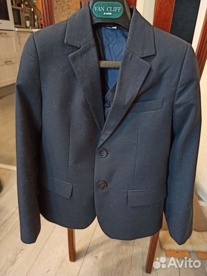 Школьный костюм для мальчика 128