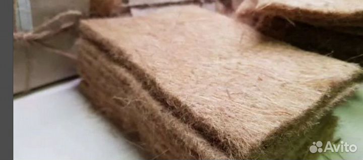 Джутовый коврик для микрозелени