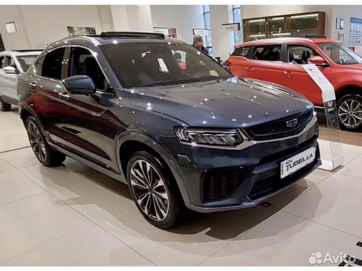Geely Tugella, 2023