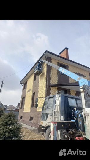 Аренда и услуги манипулятора, стрела 3 т, 12 м, борт 8 т, 6.3 м