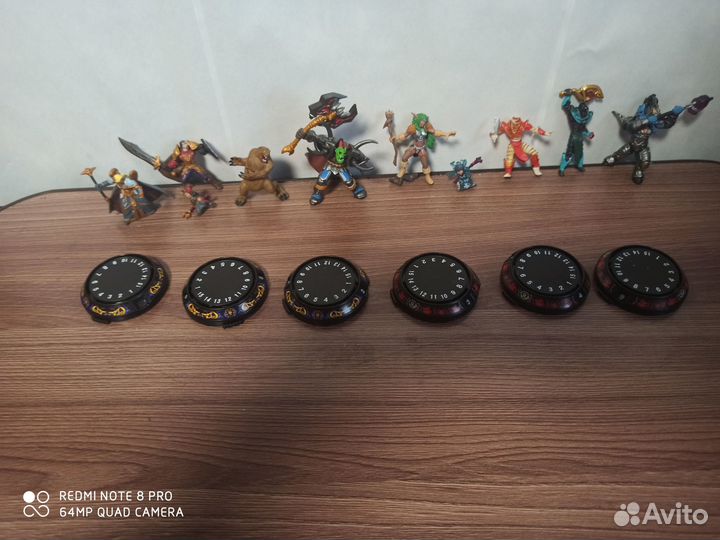 Фигурки Warcraft