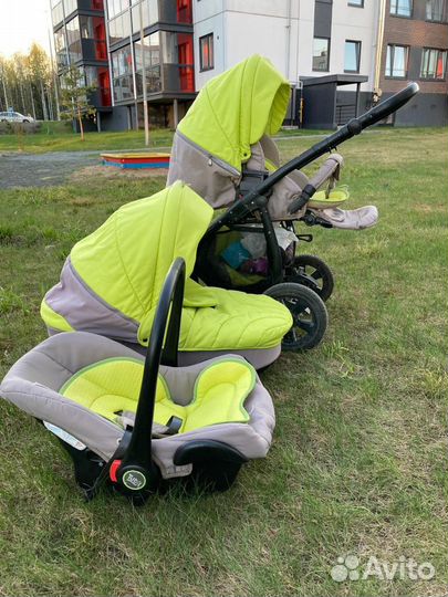 Коляска tutis zippy 3 в 1