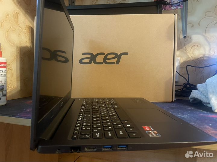 Acer aspire 3 r5 3500u vega8 8 gb 256 gb