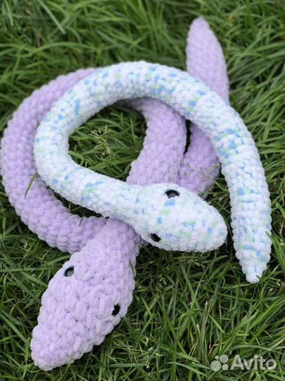 Змея. Амигуруми