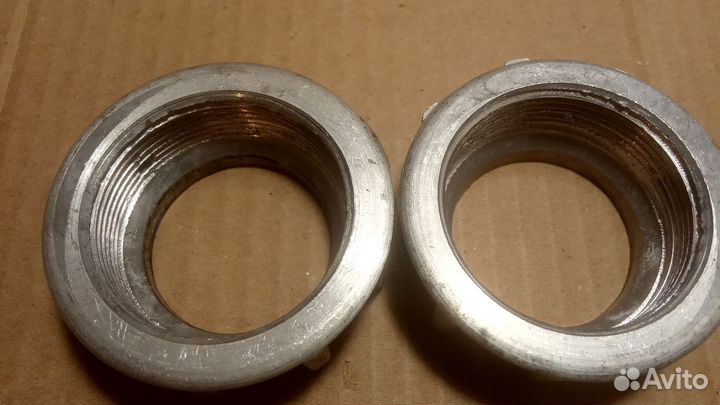 Новые гайки выхлопного патрубка Днепр