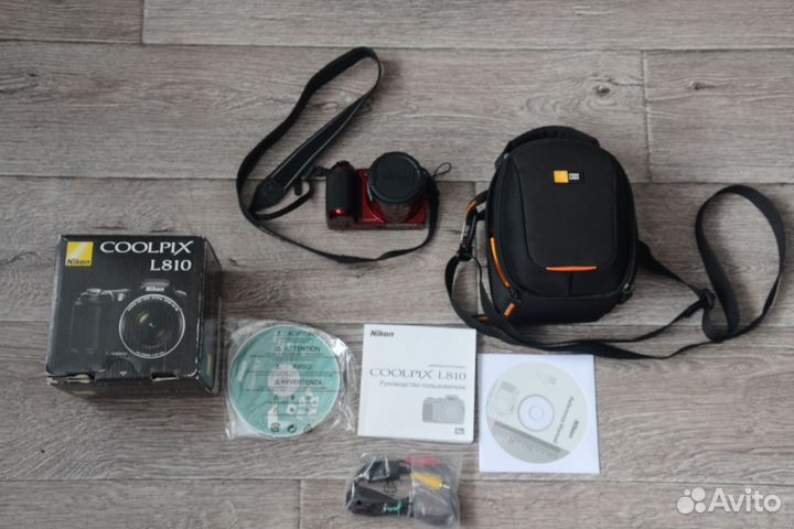 Nikon coolpix l810