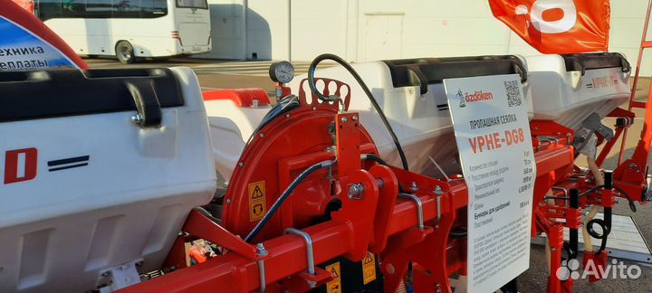 Сеялка Ozdoken VPHE-D, 2024