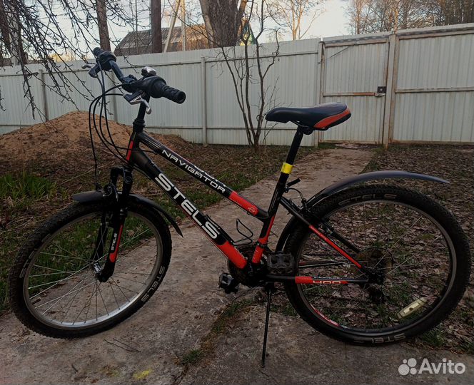 Велосипед скоростной