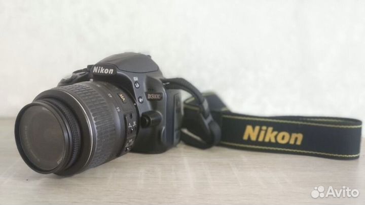 Nikon d3100 kit 18 55mm