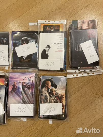 Кинофлаеры по разным фильмам