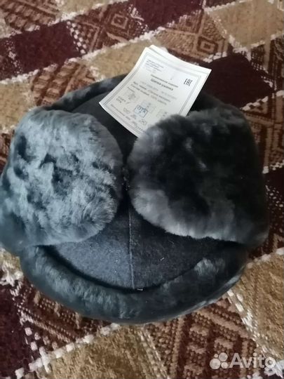 Мужская шапка 57р и 56р