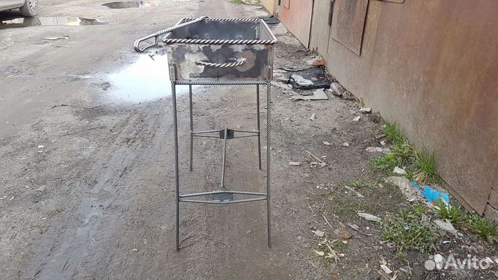 Мангал разборный