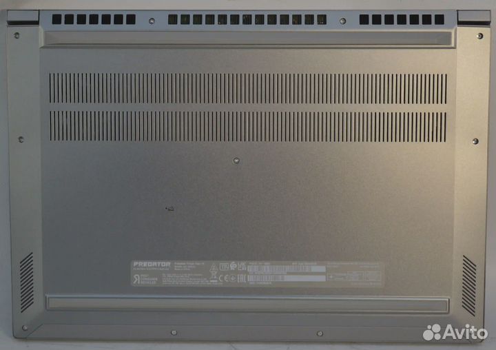 Ноутбук acer Predator Triton Neo 16 PTN16-51-988U