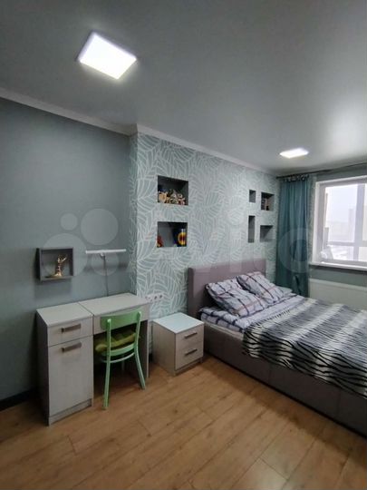 2-к. квартира, 55 м², 11/19 эт.