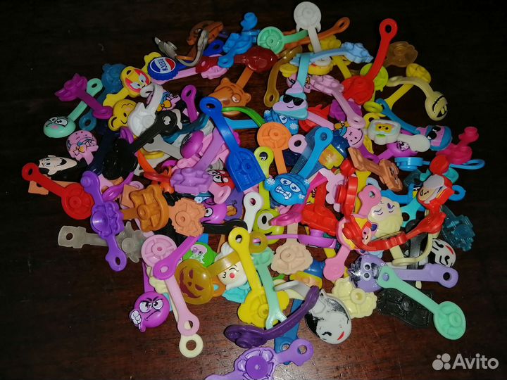 Игрушки пакетами