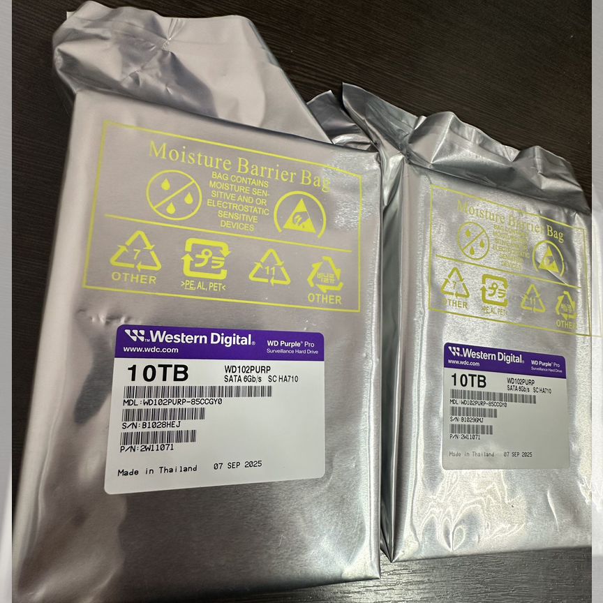 [WD102PURP] Жесткий Диск Wd Purple Pro 10tb ()