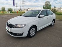 Skoda Rapid 1.6 MT, 2017, 164 500 км, с пробегом, цена 980 000 руб.