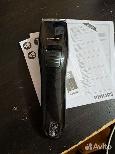 Машинка для стрижки волос philips
