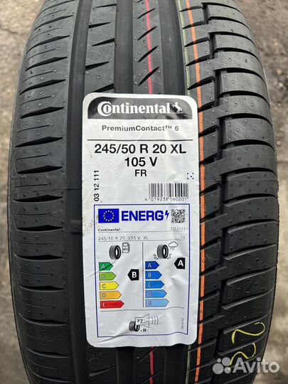 Continental PremiumContact 6 245/50 R20 105V