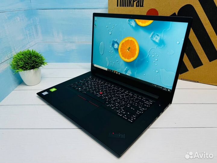 Lenovo ThinkPad P1 I7-8850H Quadro P2000