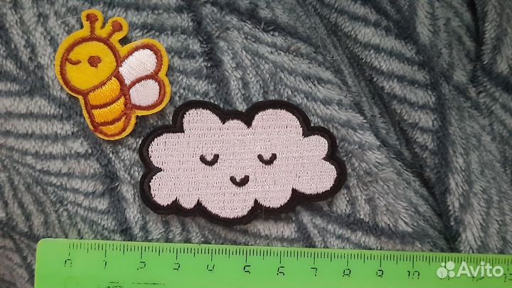 Нашивки патчи на одежду в любой город