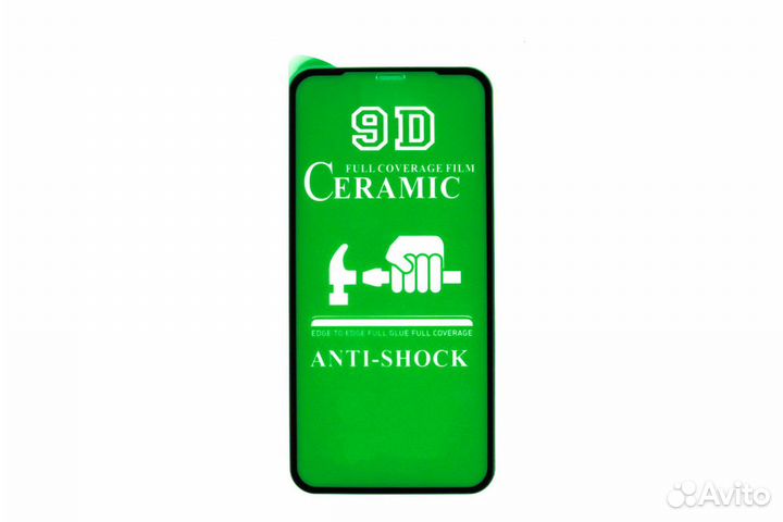 Гибкое защитное стекло /плёнка Ceramics для iPhone