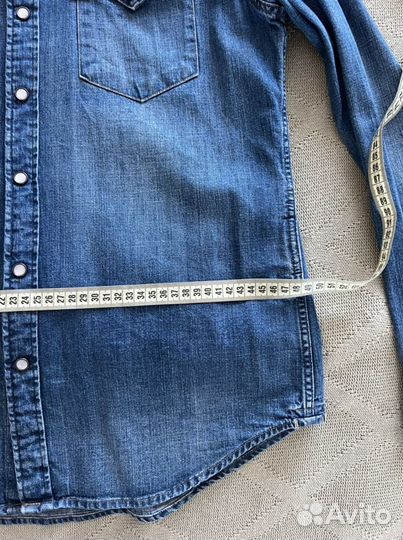 Джинсовая рубашка Levi's